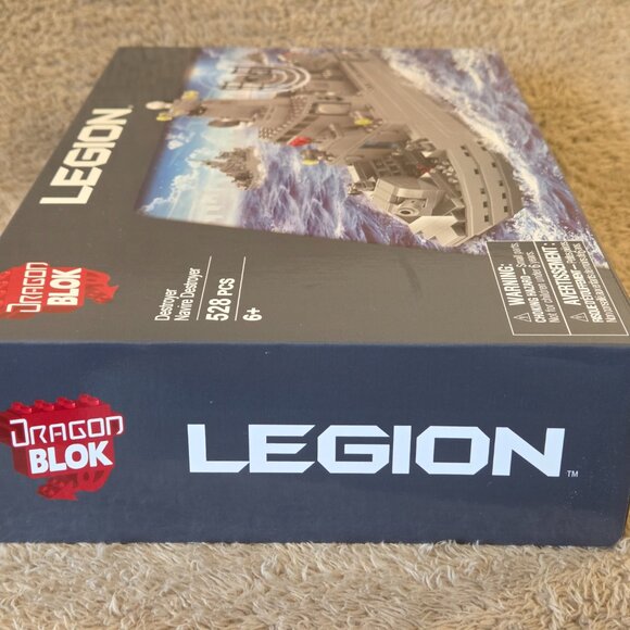Dragon Blok Legion Destroyer 528pcs – New (CA) - Picture 9 of 10